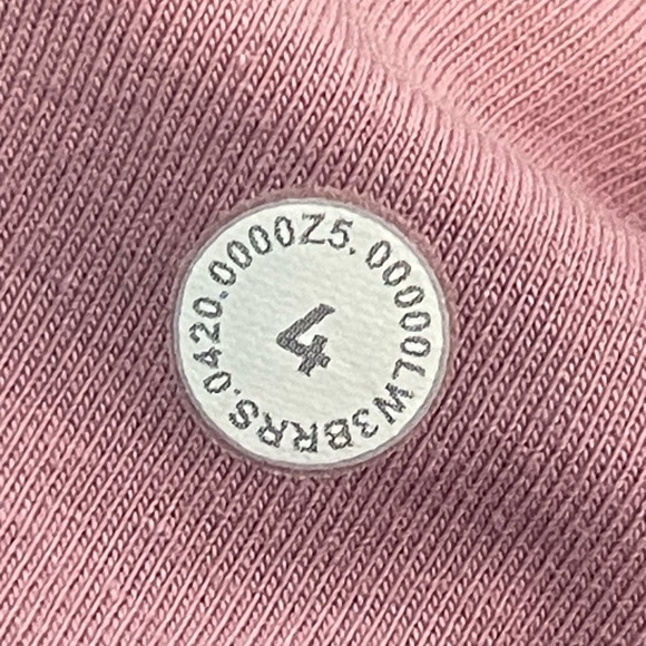 Lululemon Scuba PulloverPink Taupe Size 4 - Picture 10 of 10